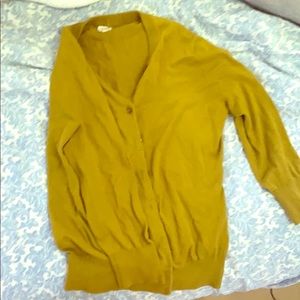 J crew Cardigan
